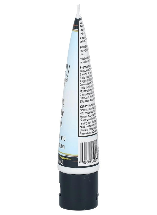 All Terrain Recovery Rub - 3 oz - 5 Percent Menthol - Pain Relieving Cream - Image 3